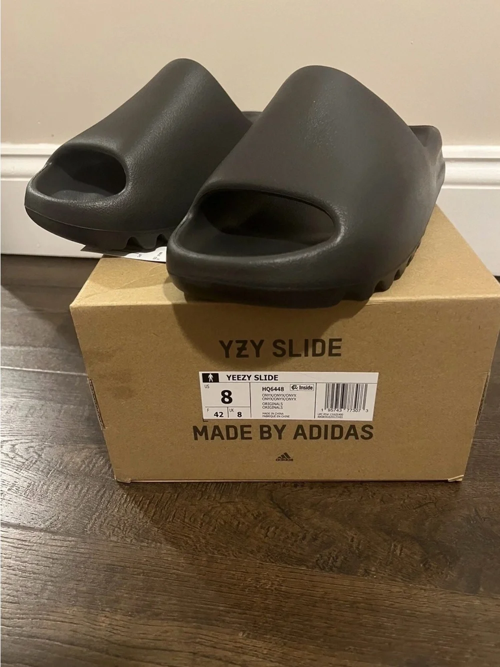 Adidas Yeezy Slides - Onyx